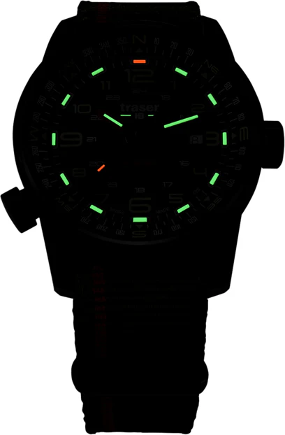Traser H3 P68 Pathfinder Automatic Green Watch - Image 3