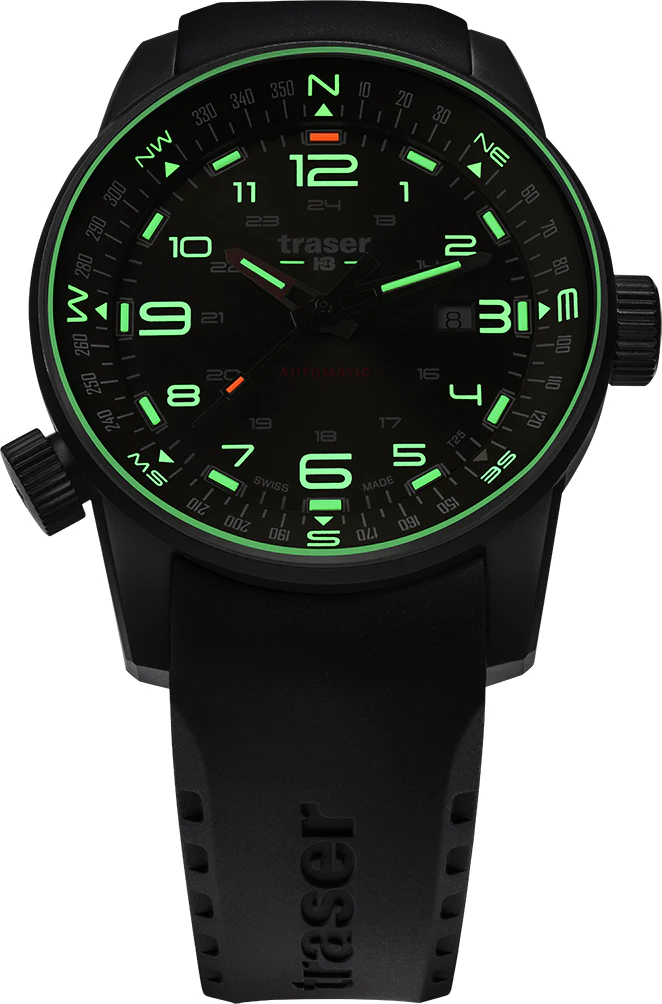 Traser H3 P68 Pathfinder Automatic Green Watch - Image 2