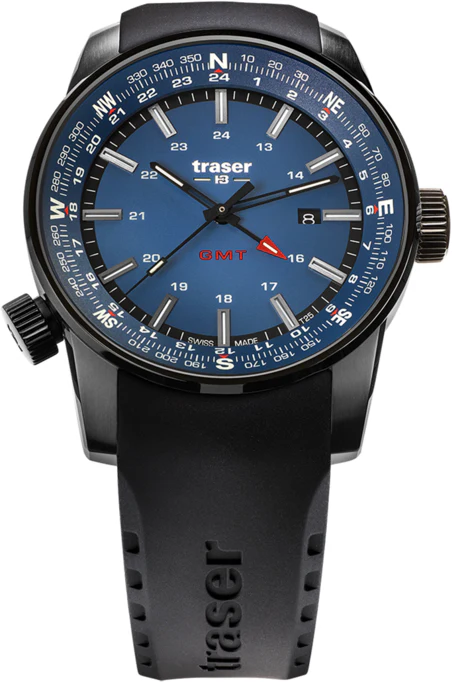 Traser H3 P68 Pathfinder GMT Blue Watch