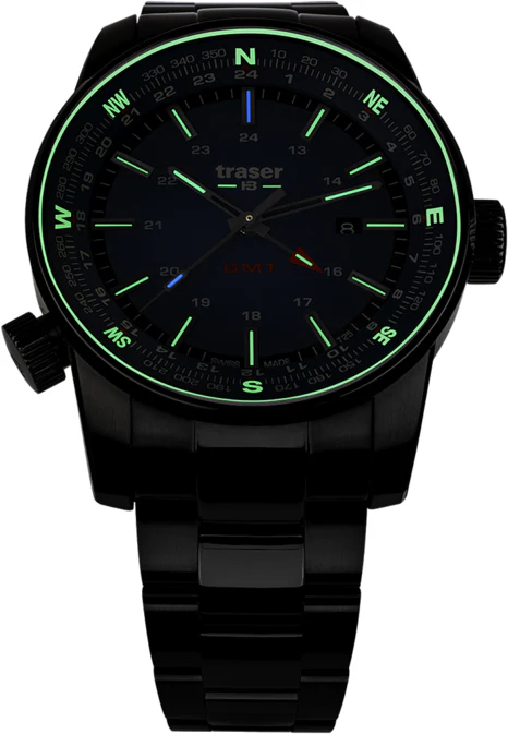 Traser H3 P68 Pathfinder GMT Green Watch - Image 2