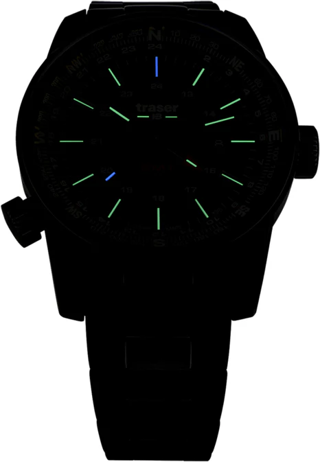 Traser H3 P68 Pathfinder GMT Green Watch - Image 3