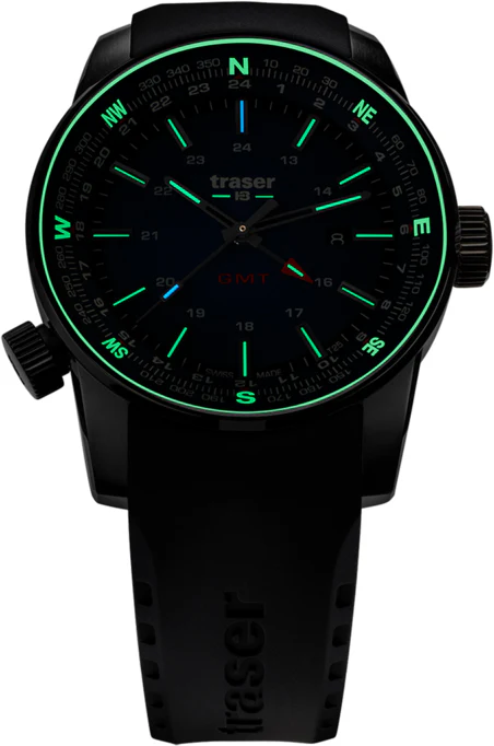 Traser H3 P68 Pathfinder GMT Green Watch - Image 2