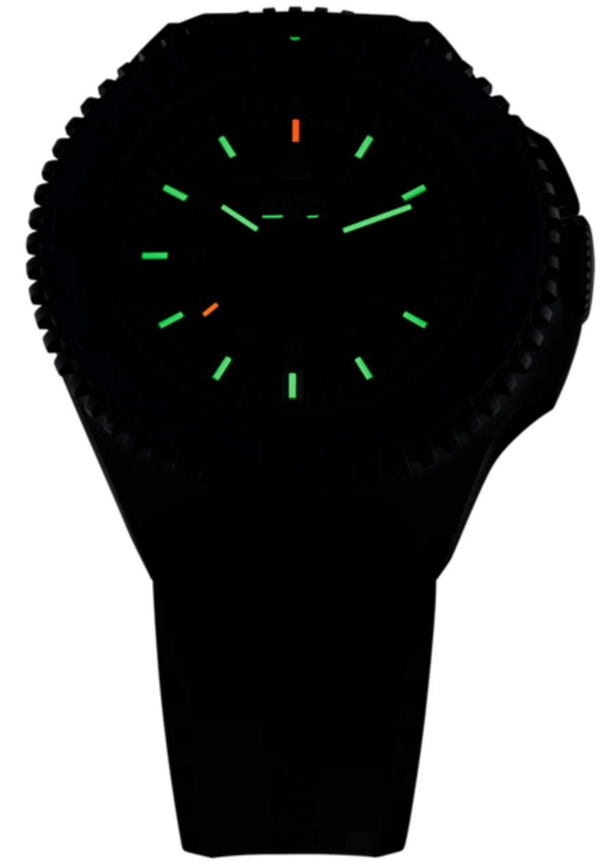 Traser H3 P69 Black Stealth Sand Rubber Watch - Image 2