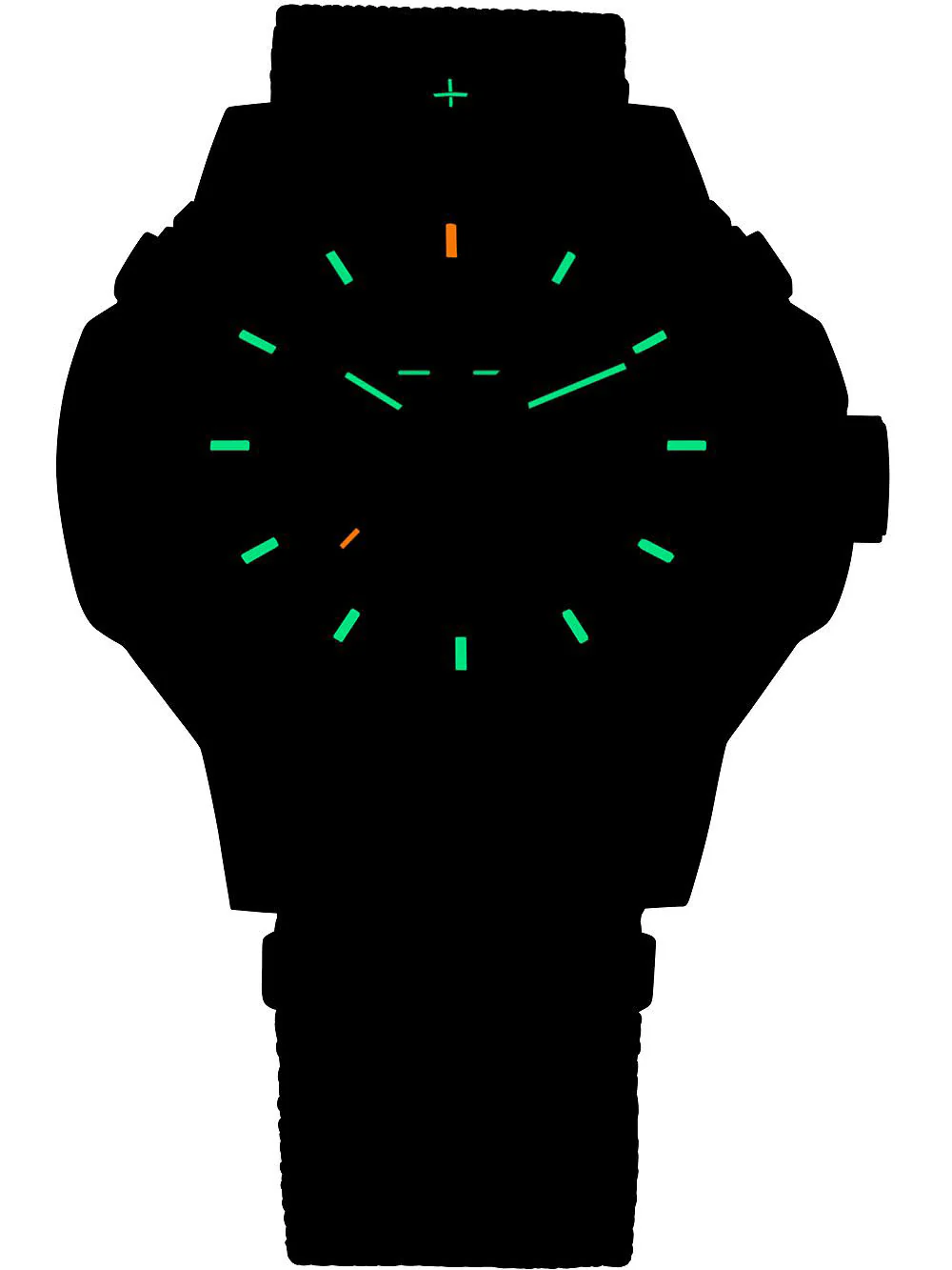 Traser H3 P99 Q Green Nato Watch - Image 5