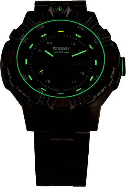 Traser H3 P99 T Tactical Brown Watch - Image 2