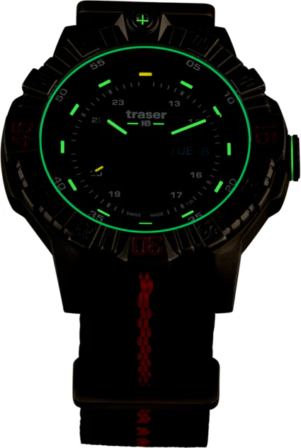 Traser H3 P99 T Tactical Brown Watch - Image 2