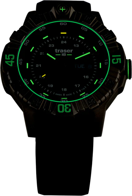 Traser H3 P99 T Tactical Grey Watch - Image 2