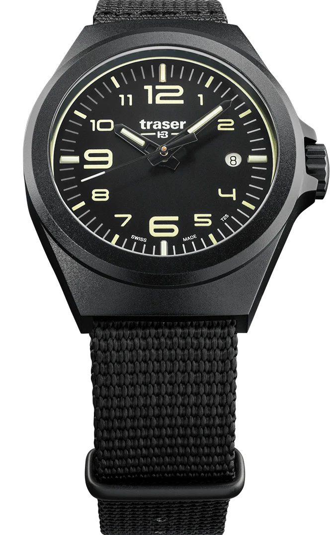 Traser H3 P59 Essential S Black Watch