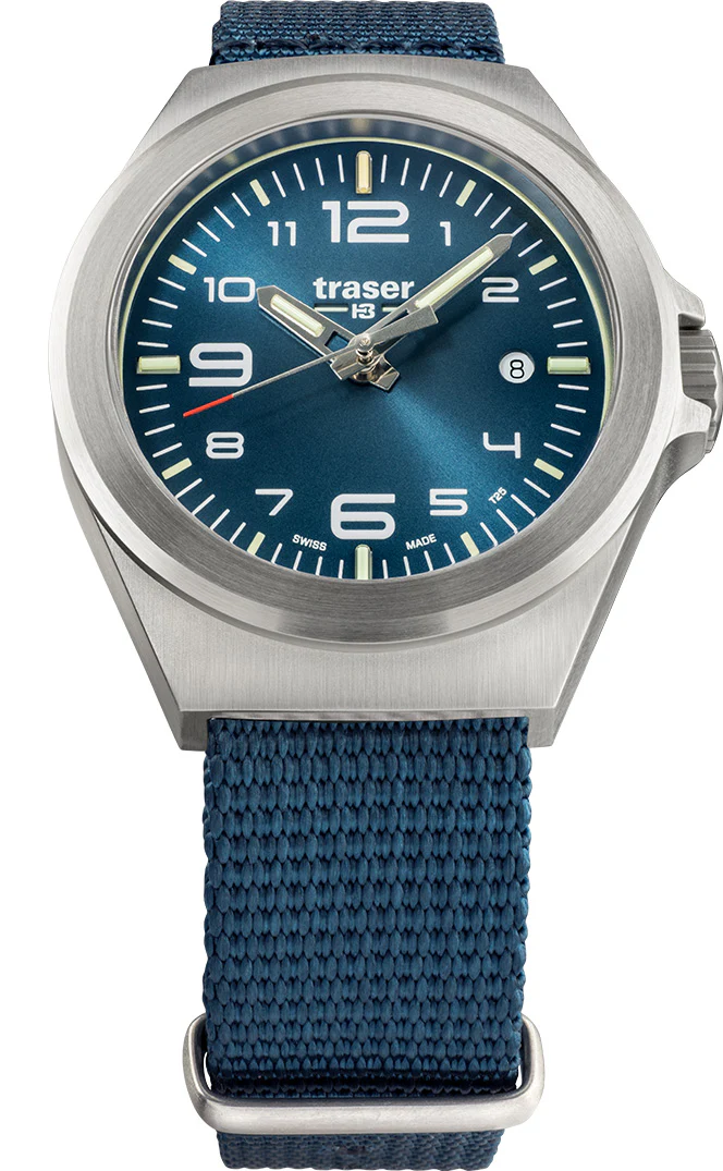 Traser H3 Watch Active Lifestyle P59 Essential S Blue
