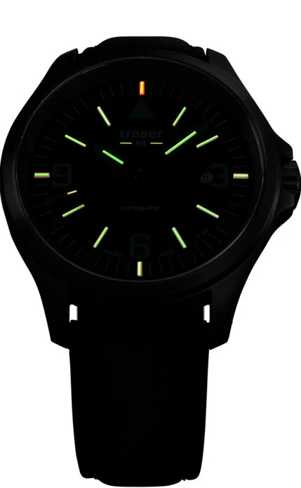 Traser H3 P67 Officer Pro Automatic Black Watch - Image 2