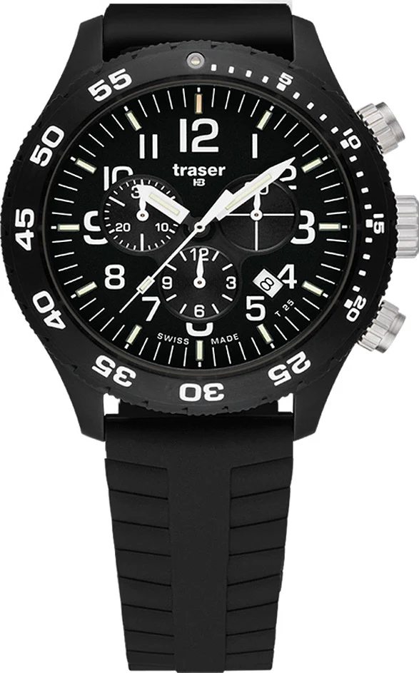Traser H3 Watch Active Lifestyle P67 Officer Pro Chronograph