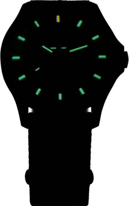 Traser H3 P67 Officer Pro GunMetal Black/Orange Watch - Image 2