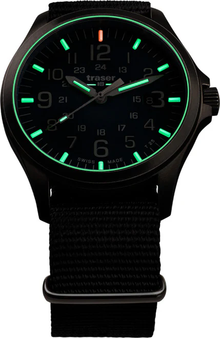 Traser H3 P67 Officer Pro GunMetal Blue Watch - Image 2