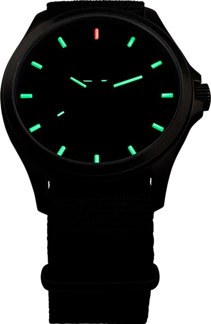 Traser H3 P67 Officer Pro GunMetal Blue Watch - Image 3