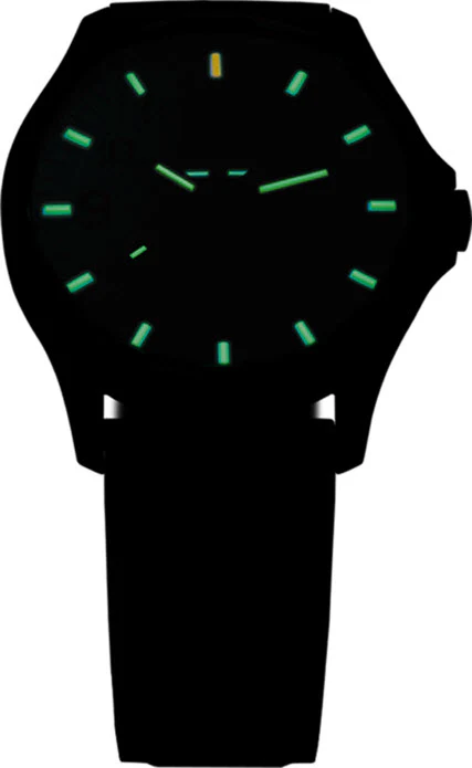 Traser H3 P67 Officer Pro GunMetal Orange Watch - Image 2