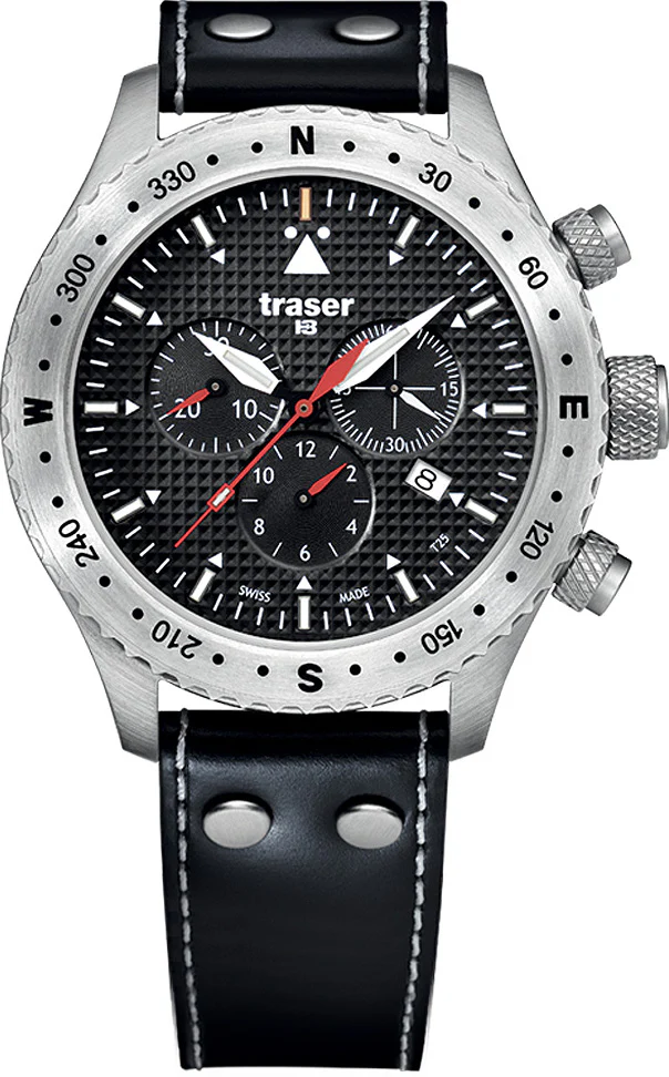 Traser H3 Watch Active Lifestyle T5 Aviator Jungmann