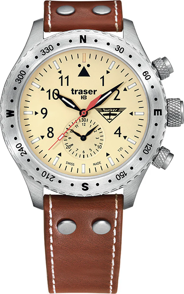 Traser H3 Watch Active Lifestyle T5 Aviator Jungmeister