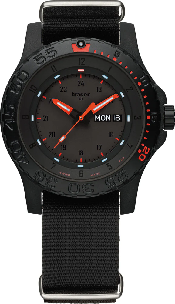 Traser H3 P66 Red Combat Watch