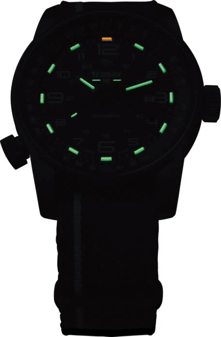 Traser H3 P68 Pathfinder Automatic Blue Watch - Image 2