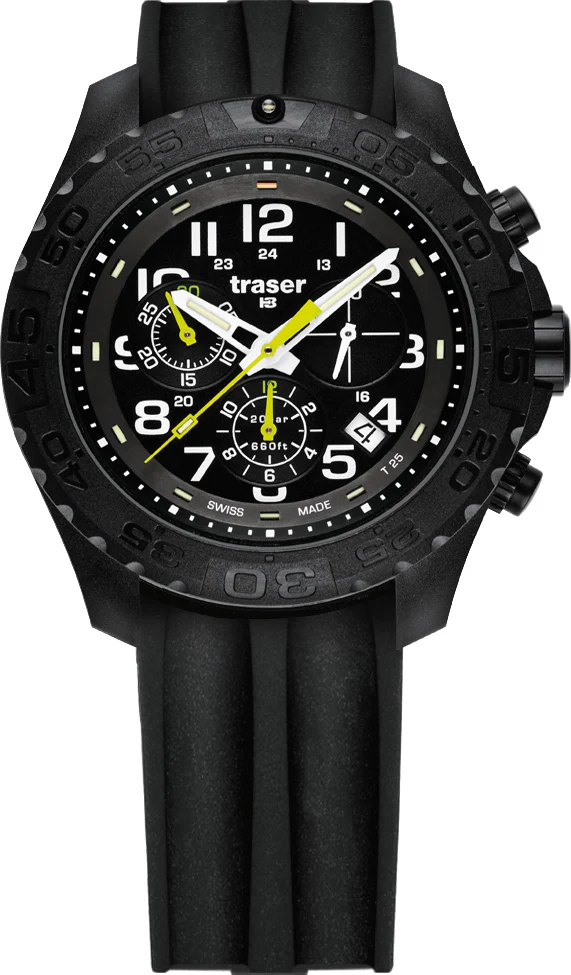 Traser H3 Watch Tactical Adventure P96 Outdoor Pioneer Chronograph