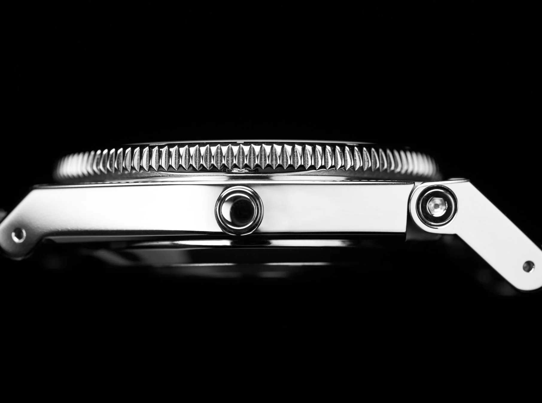 Triton Subphotique Classic Black TR-01 Watch - Image 4