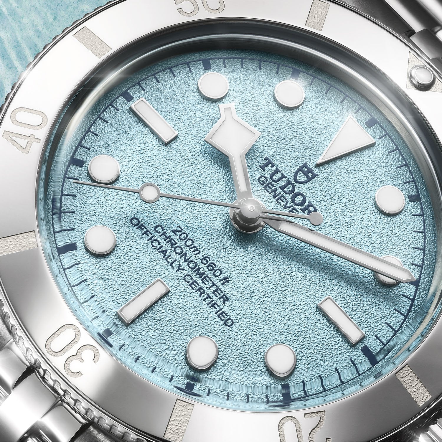 TUDOR  Black Bay 54 Lagoon Blue Watch - Image 3