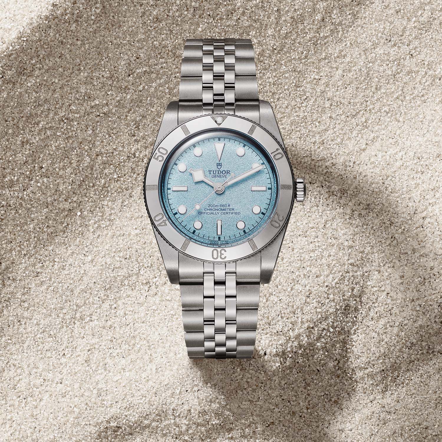 TUDOR  Black Bay 54 Lagoon Blue Watch - Image 4