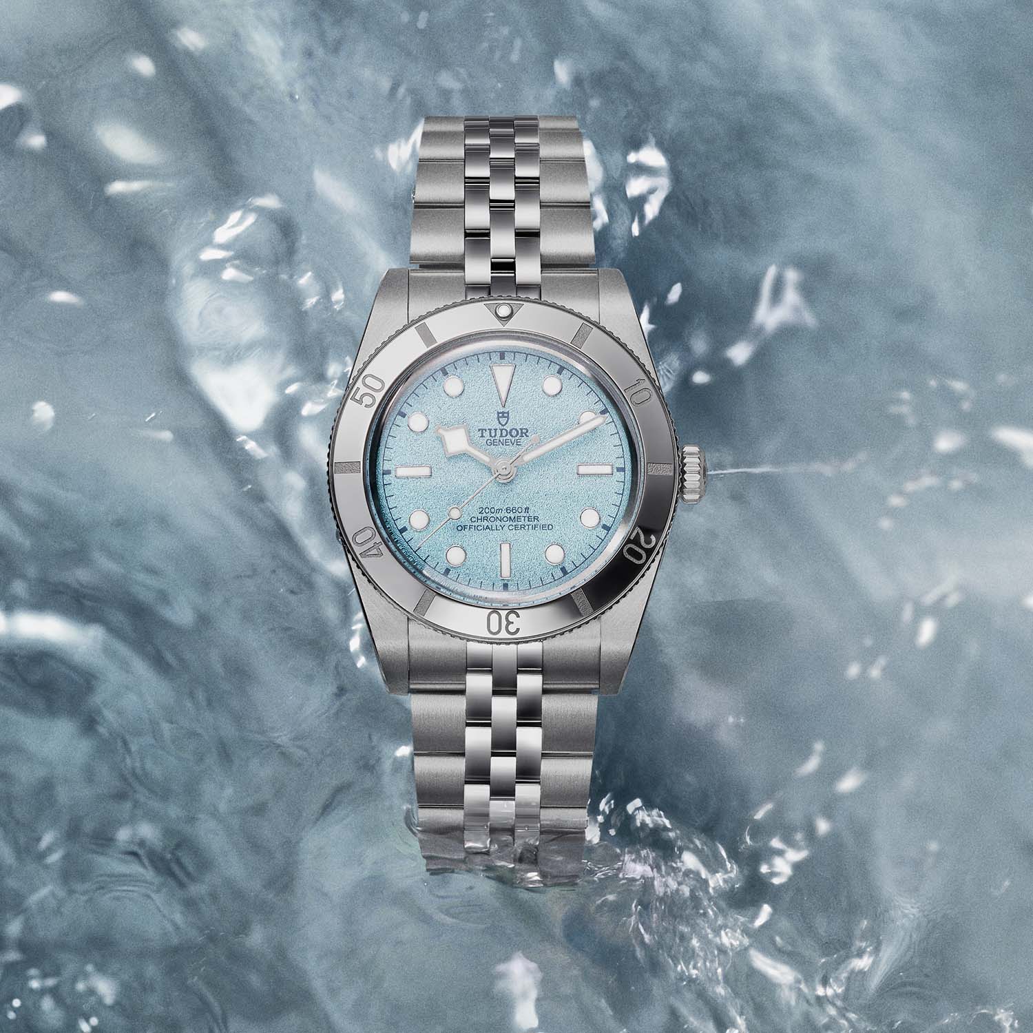TUDOR  Black Bay 54 Lagoon Blue Watch - Image 5