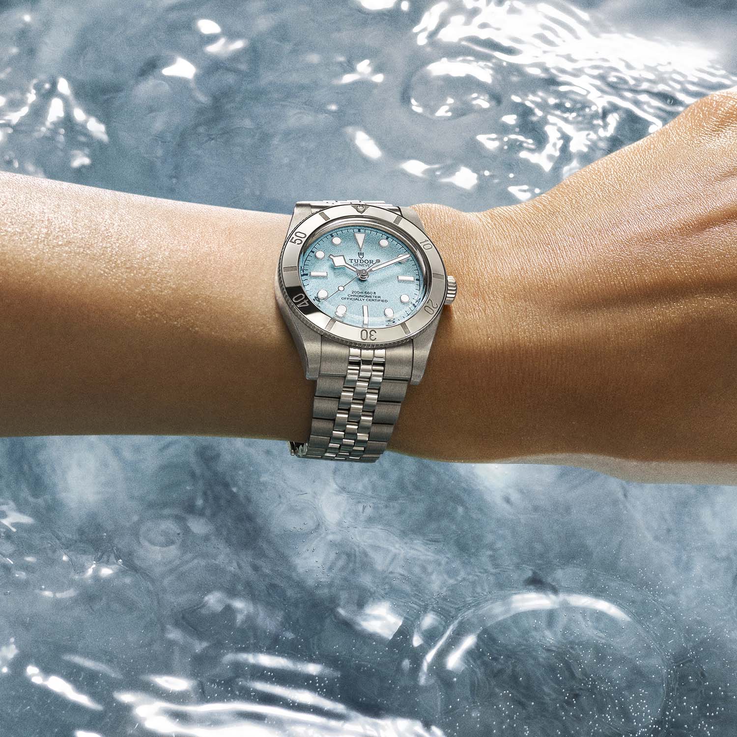 TUDOR  Black Bay 54 Lagoon Blue Watch - Image 6