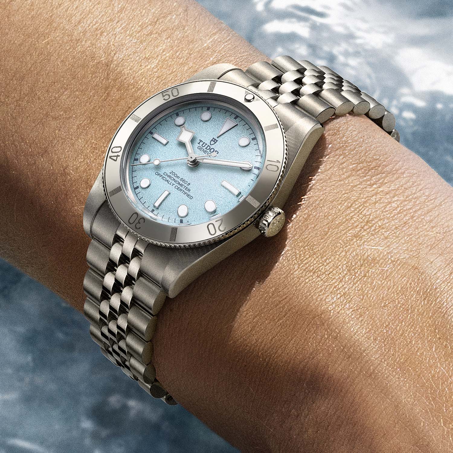 TUDOR  Black Bay 54 Lagoon Blue Watch - Image 7