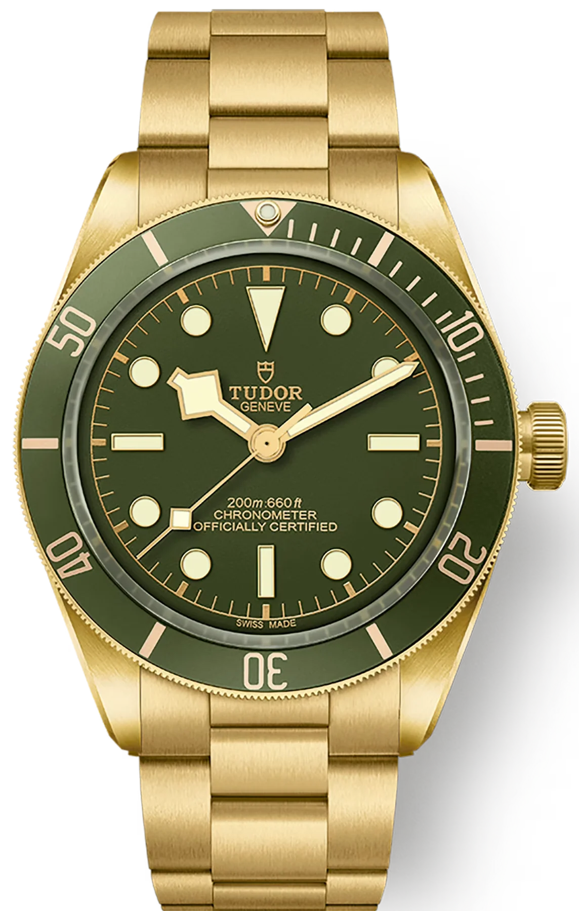 TUDOR Black Bay 58 18k Watch