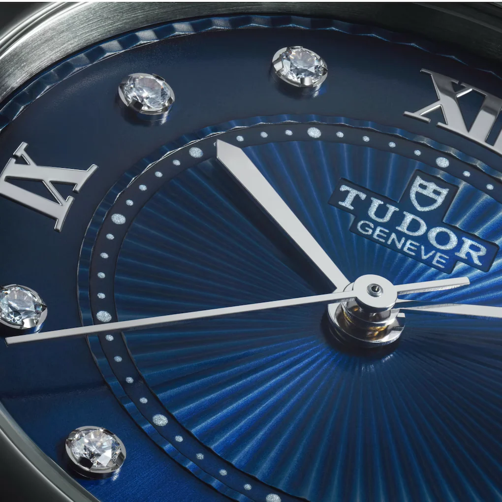 TUDOR Clair De Rose 26mm Blue Watch - Image 2