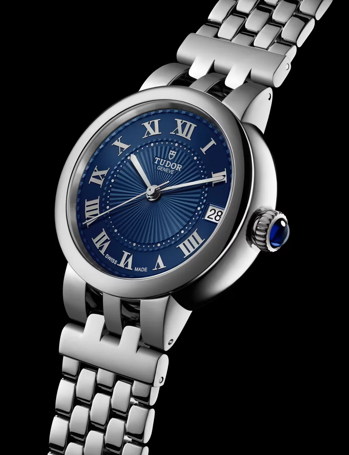 TUDOR Clair De Rose 34mm Blue Watch - Image 2
