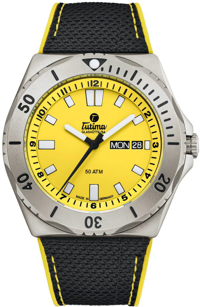 Tutima M2 Seven Seas Watch