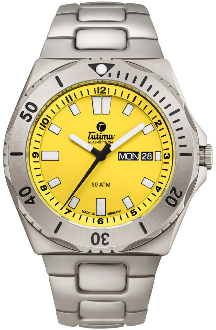 Tutima Watch M2 Seven Seas