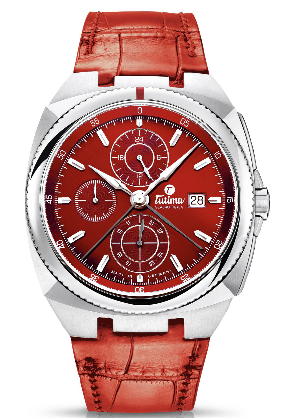Tutima Watch Saxon One Chronograph