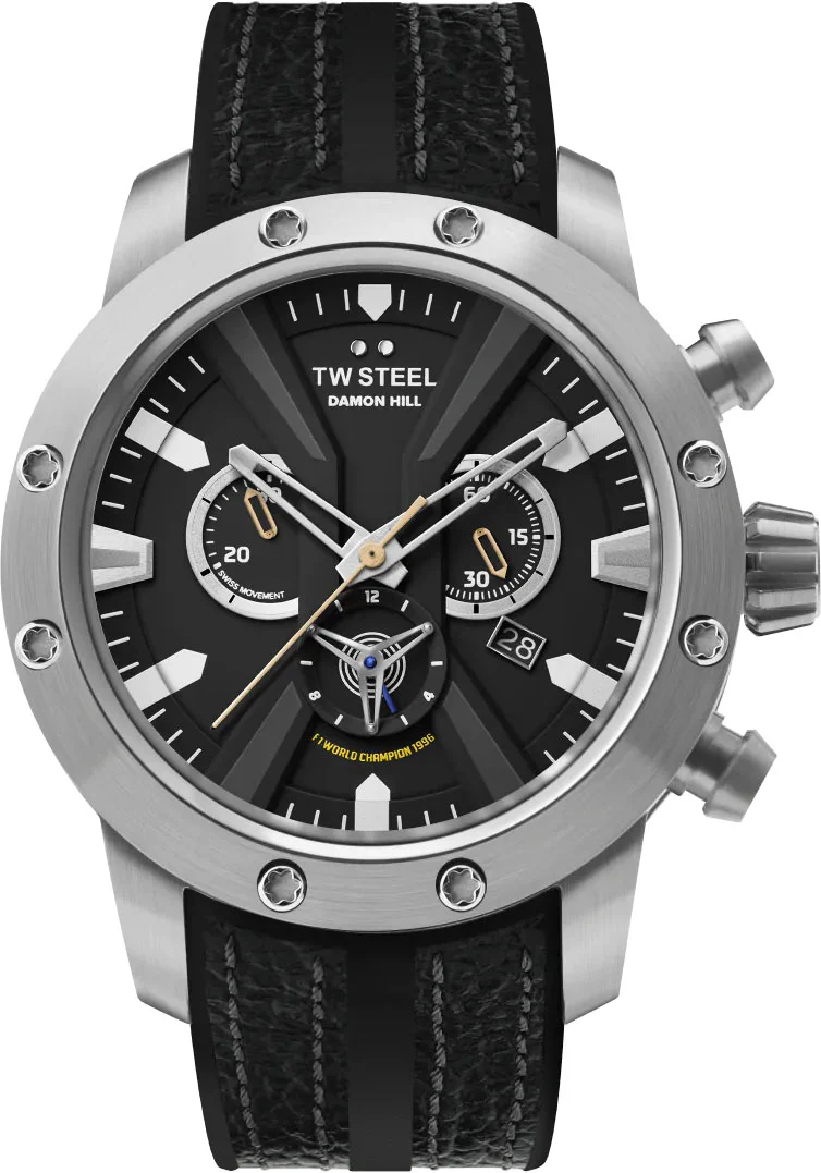 TW Steel Grand Tech Damon Hill Limited Edition Watch