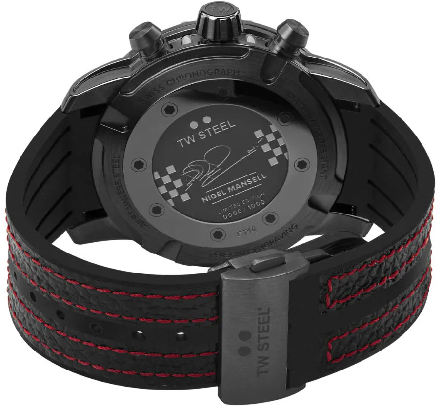 TW Steel Grand Tech Nigel Mansell Limited Edition Watch - Image 3