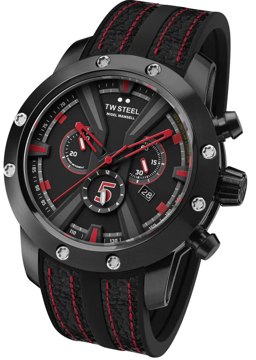 TW Steel Grand Tech Nigel Mansell Limited Edition Watch - Image 4
