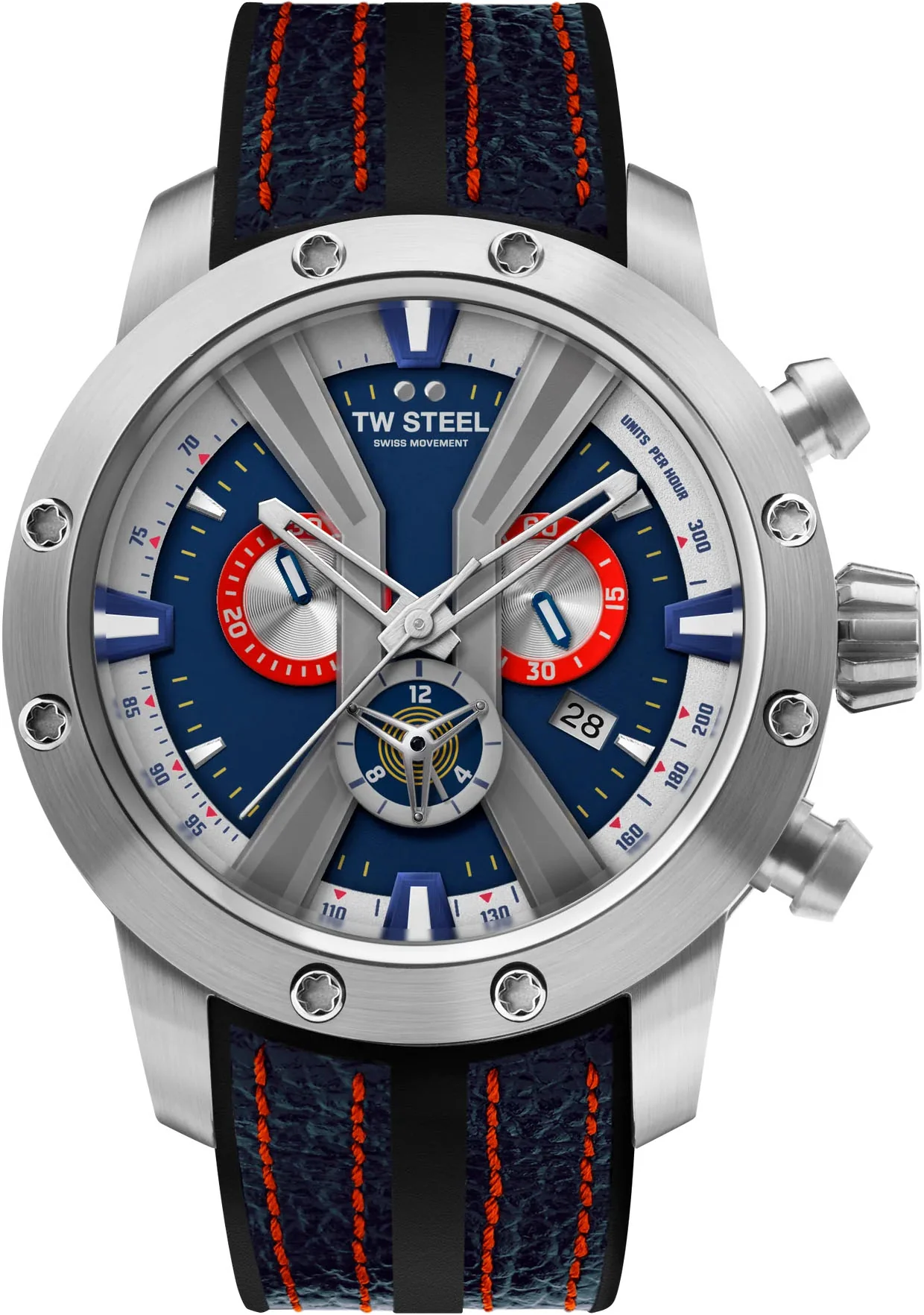TW Steel Grand Tech Red Bull Ampol Racing Limited Edition Watch