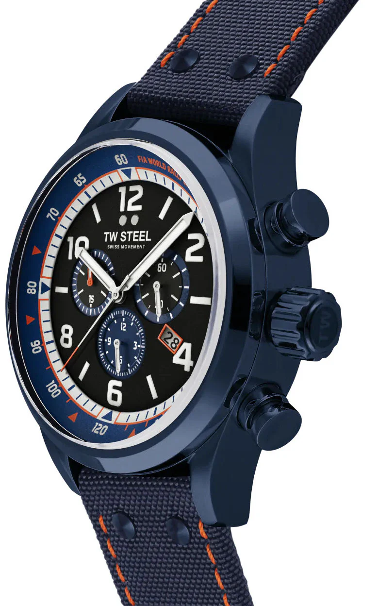 TW Steel Grand Tech World Rally Championship Special Edition Watch - Image 2