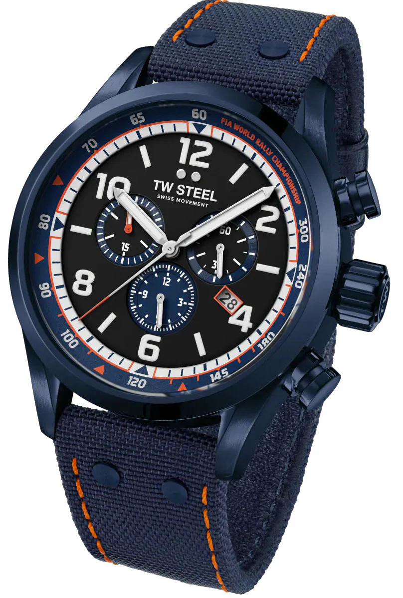 TW Steel Grand Tech World Rally Championship Special Edition Watch - Image 4