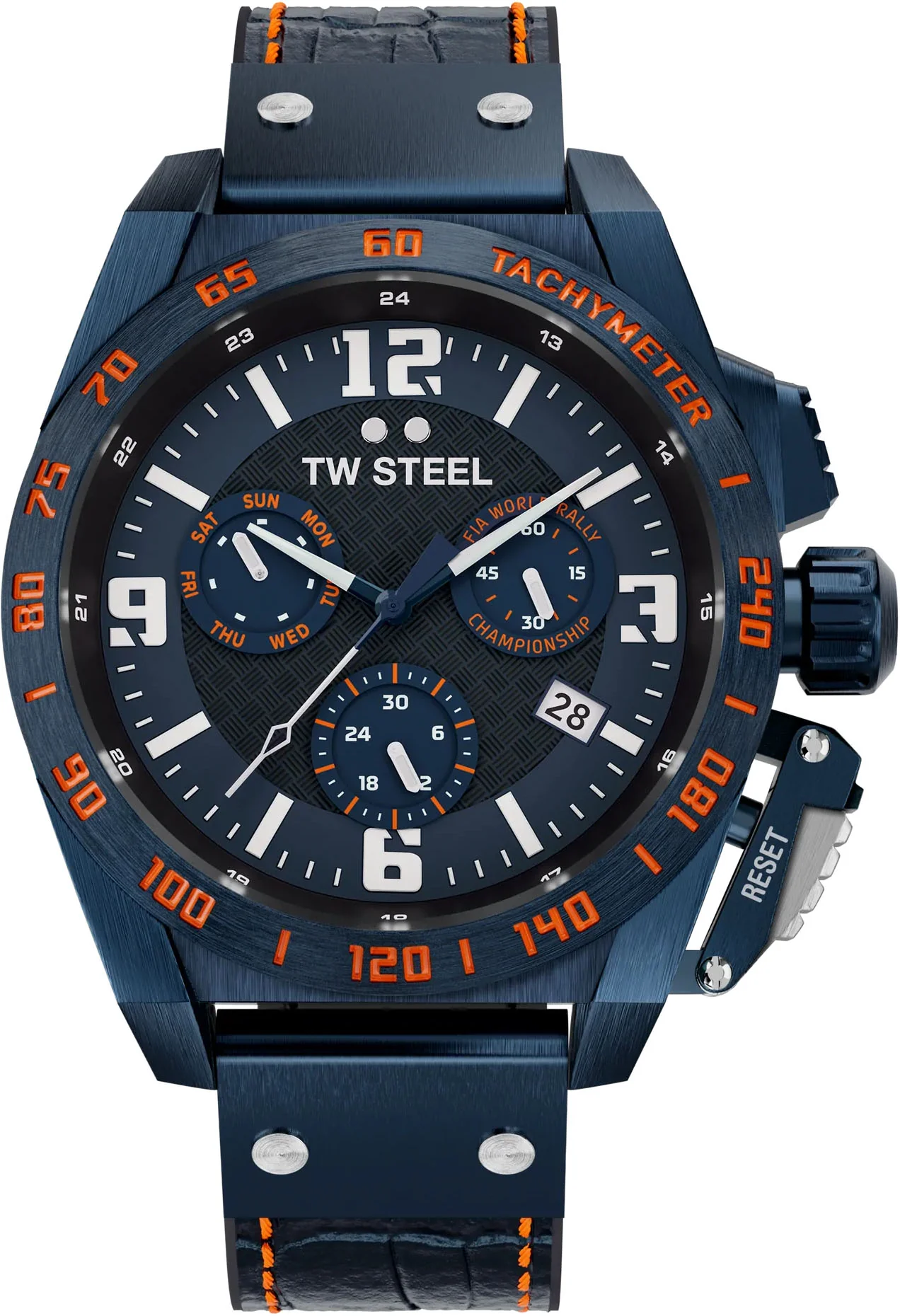TW Steel Swiss Canteen World Rally Championship Special Edition Watch D