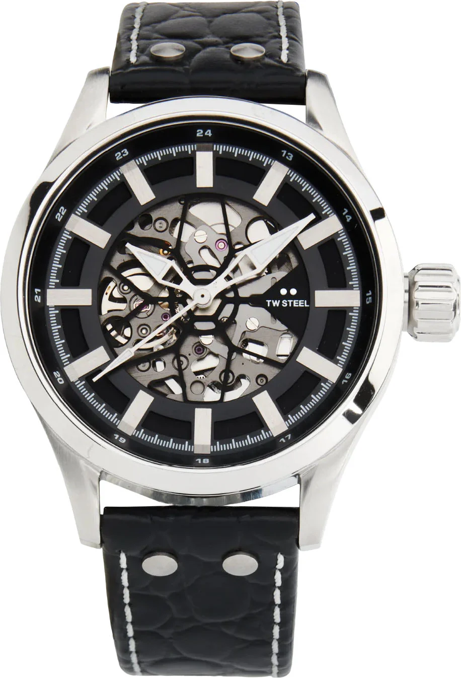 TW Steel Volante Skeleton Watch