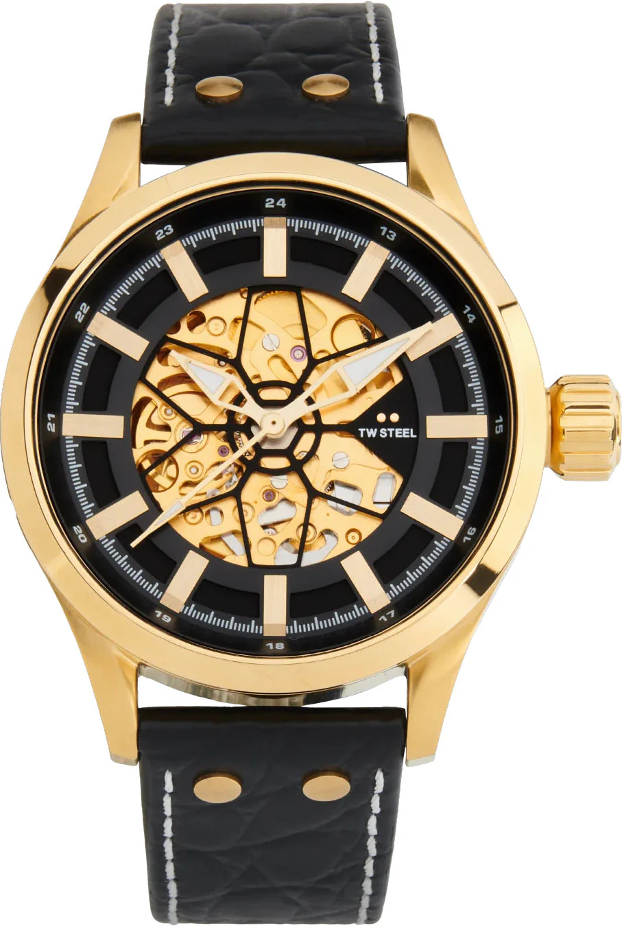 TW Steel Volante Skeleton Watch