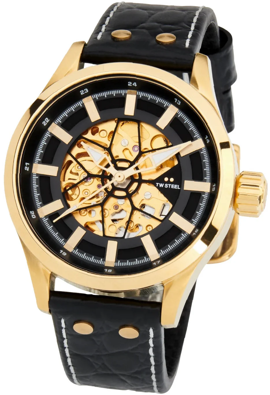 TW Steel Volante Skeleton Watch - Image 4