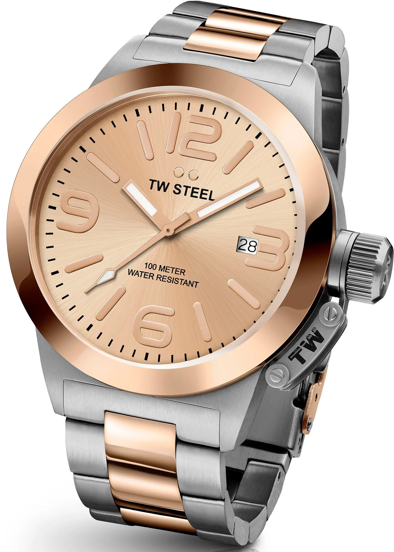 TW Steel Watch Canteen Mens 40mm