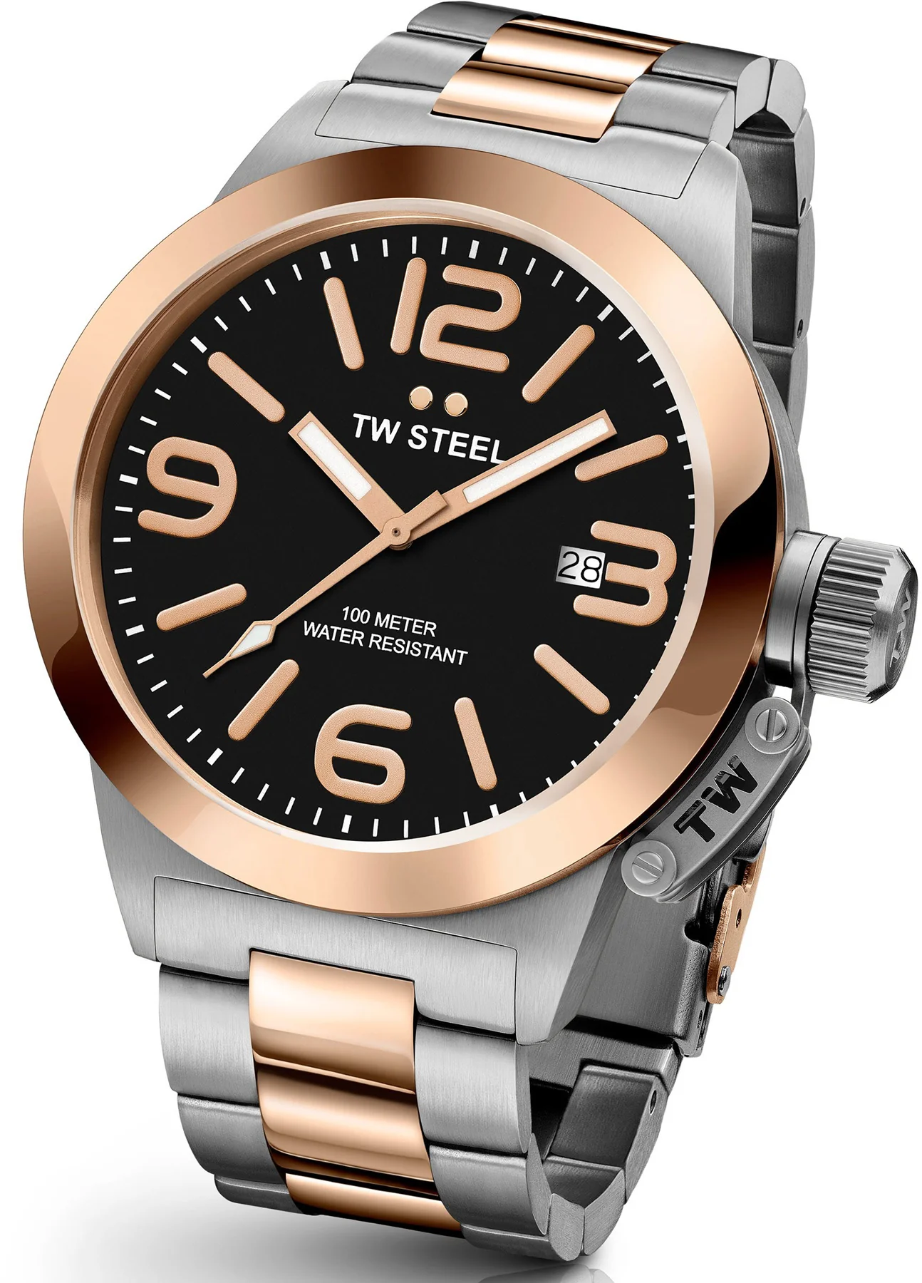 TW Steel Watch Canteen Mens 40mm