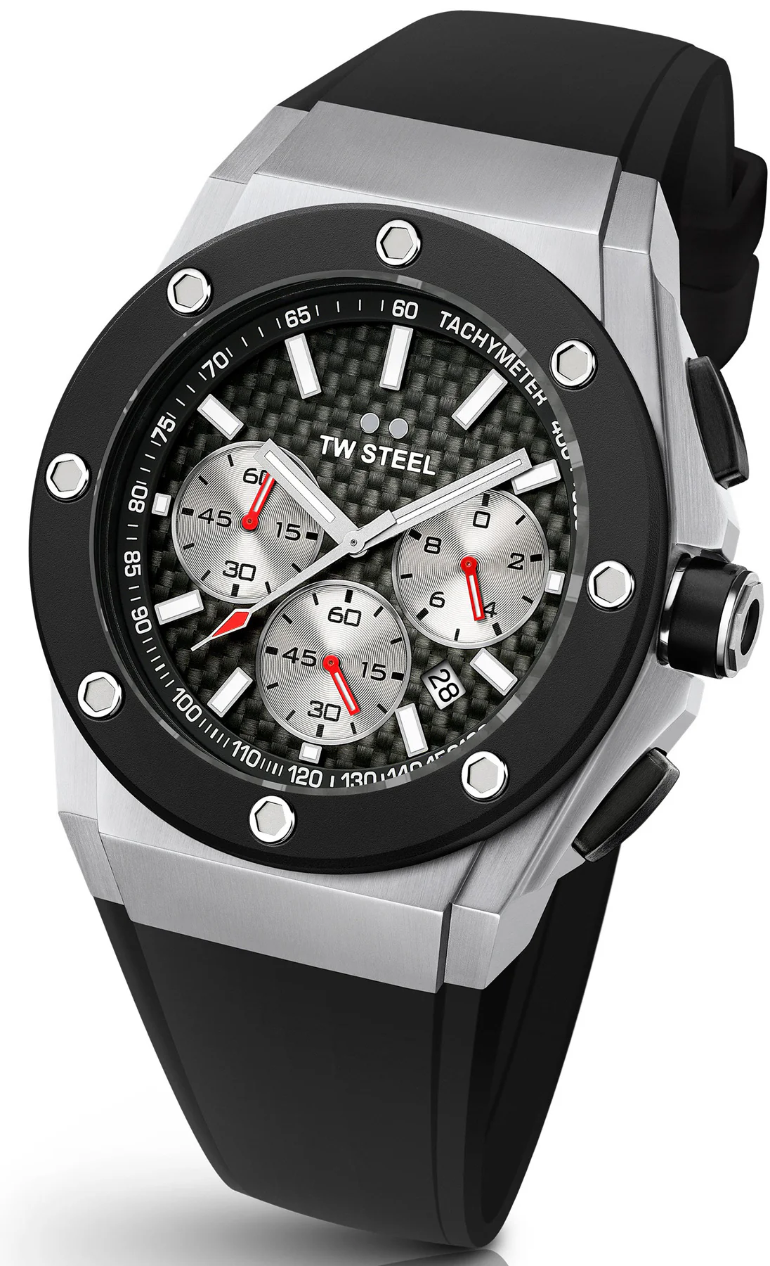 TW Steel Watch CEO Tech David Coulthard 48mm Special Edition