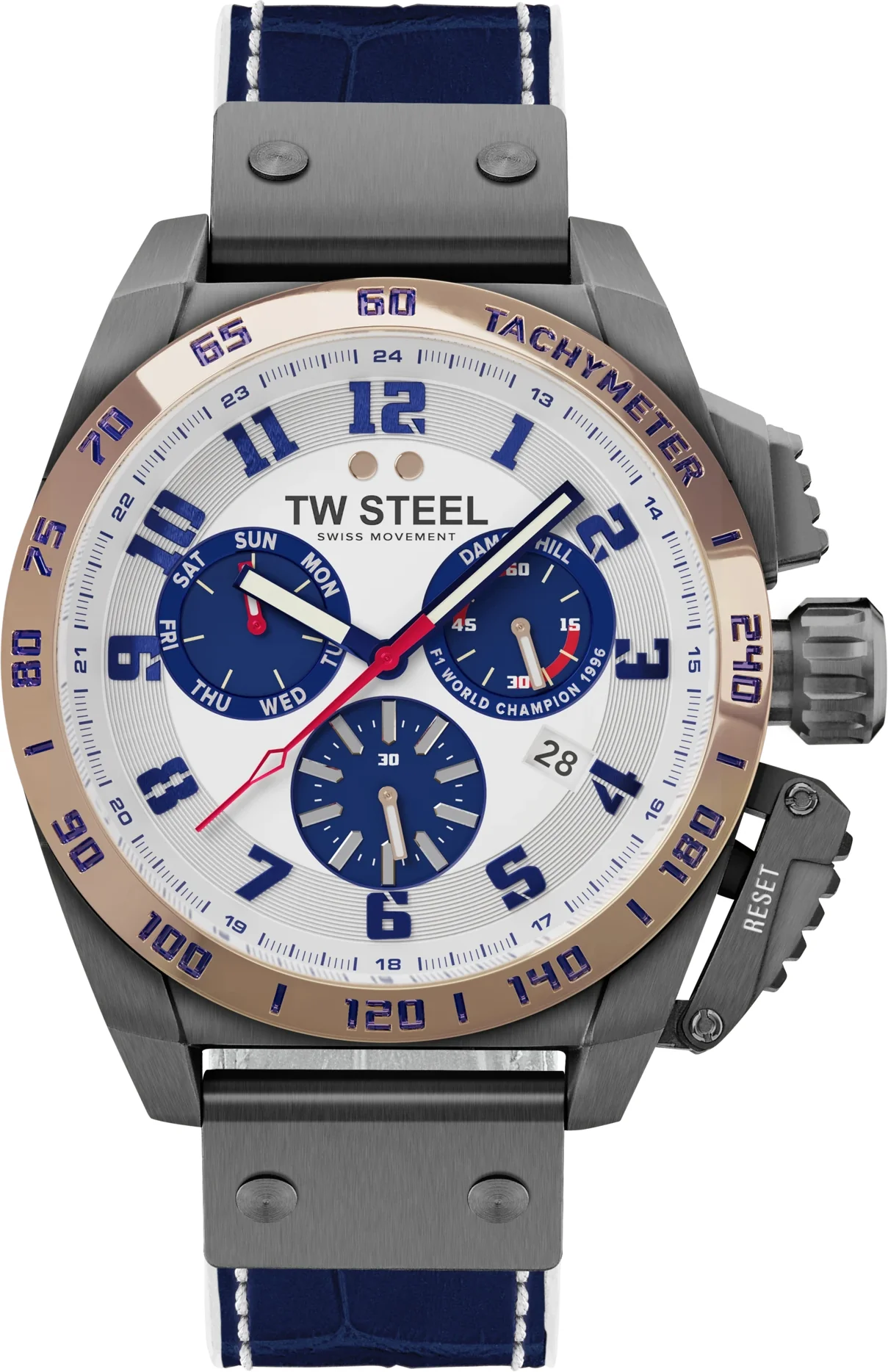 TW Steel Watch Fast Lane Canteen Damon Hill Limited Edition D - Image 2